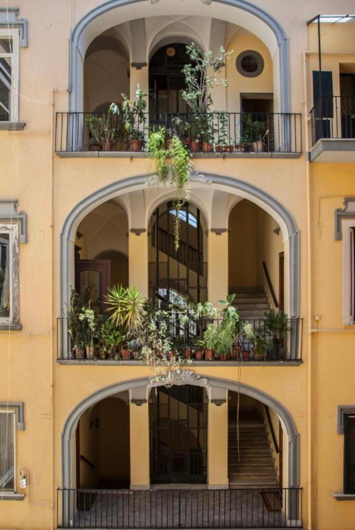 Casa Tua Museo Lejlighed Napoli Eksteriør billede